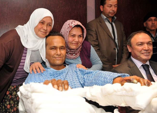 Nakilden sonra ilk kez medya karşısında - Resim: 3