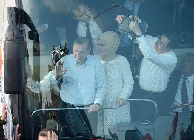 Erdoğan Ankara'da böyle karşılandı - Resim: 4