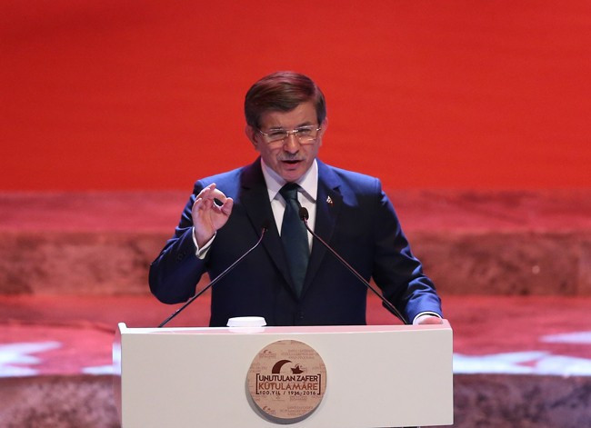 Kut’ül Amare Zaferi için görkemli tören - Resim: 2