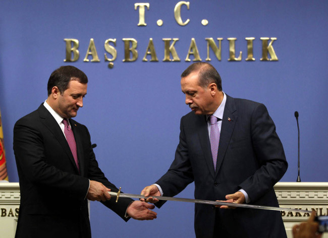 Erdoğan Moldova Başbakanı Filat ile görüştü - Resim: 3