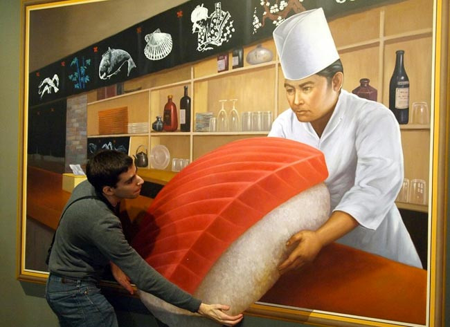 Optik hileler aklı karıştırıyor - Resim: 2