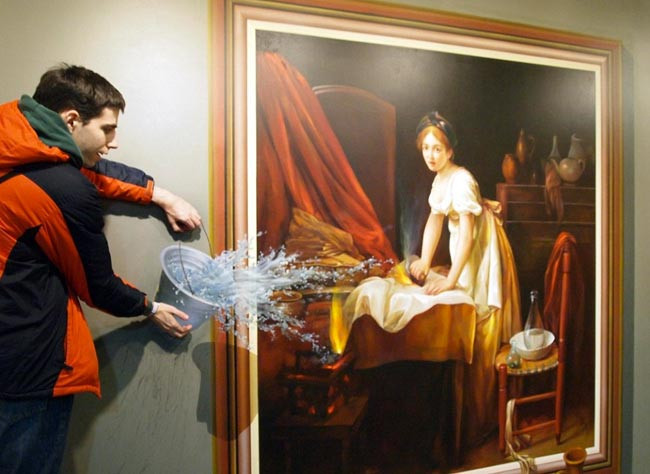 Optik hileler aklı karıştırıyor - Resim: 1