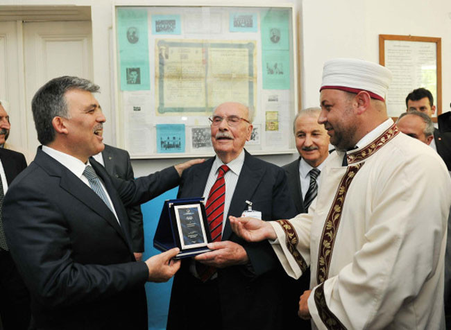 Gül twitter'dan izlenimlerini paylaştı - Resim: 3