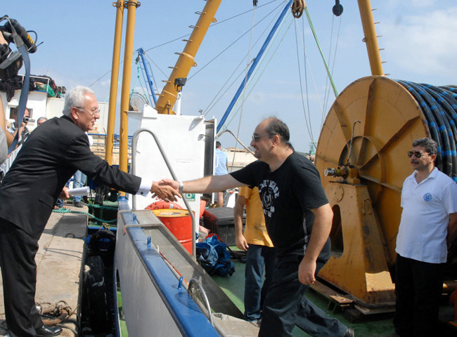 Piri Reis yola çıktı - Resim: 1