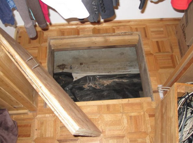 Yeni evden gizli bölme çıktı! Şoke oldular resmen - Resim: 4