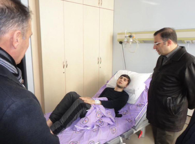 BDP'li vekili yalanlayan fotoğraflar - Resim: 1