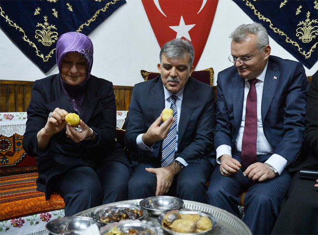 Gül'ün kestane keyfi - Resim: 3