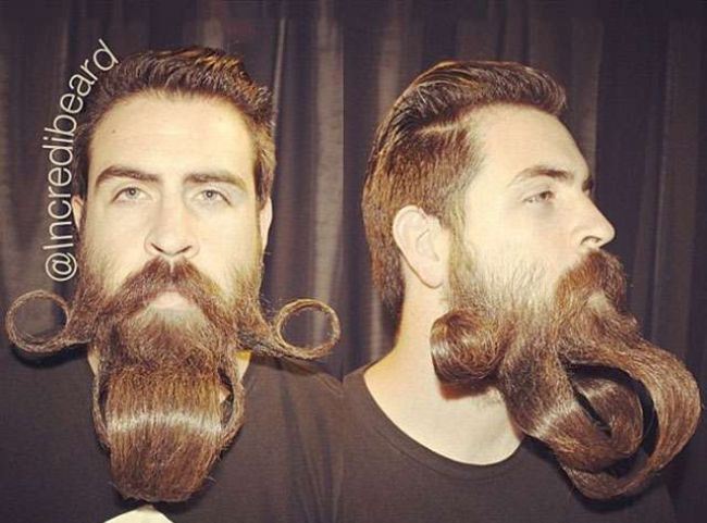Bay Incredibeard'ın çok amaçlı sakalı - Resim: 1