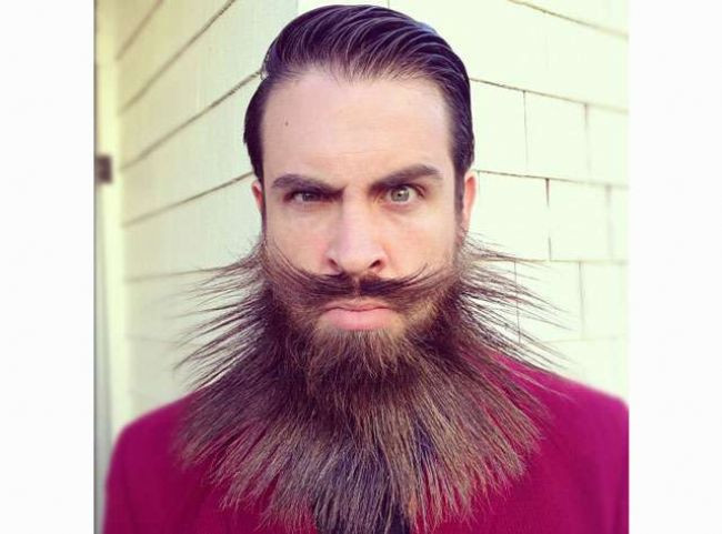 Bay Incredibeard'ın çok amaçlı sakalı - Resim: 2