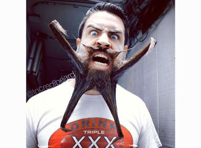 Bay Incredibeard'ın çok amaçlı sakalı - Resim: 3