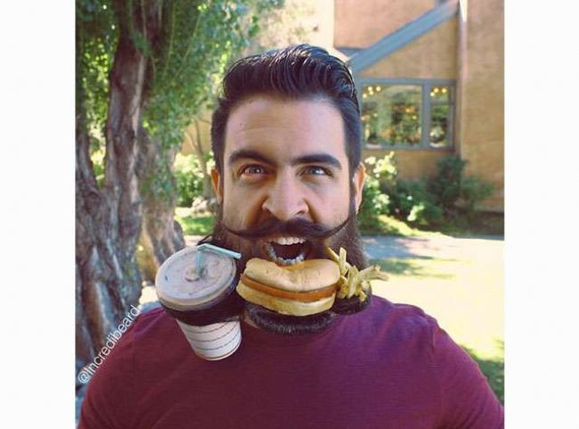 Bay Incredibeard'ın çok amaçlı sakalı - Resim: 4