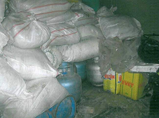 İşte PKK'nın ele geçirilen malzemeleri - Resim: 1