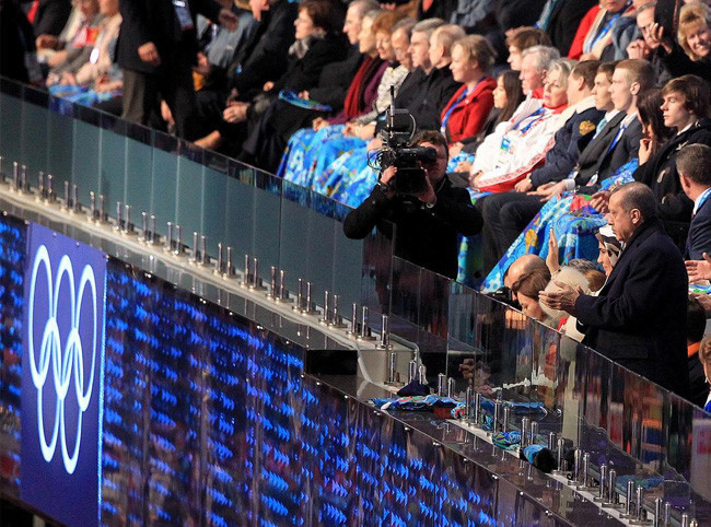 22. Kış Olimpiyat Oyunları muhteşem açılış töreni - Resim: 3