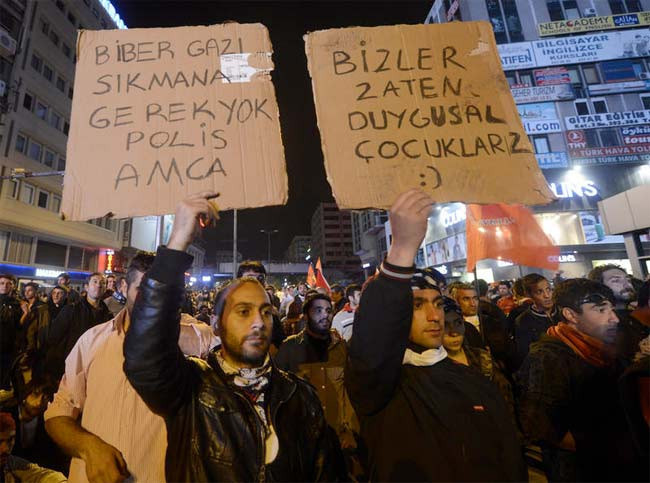 Dolmabahçe yine karıştı - Resim: 1