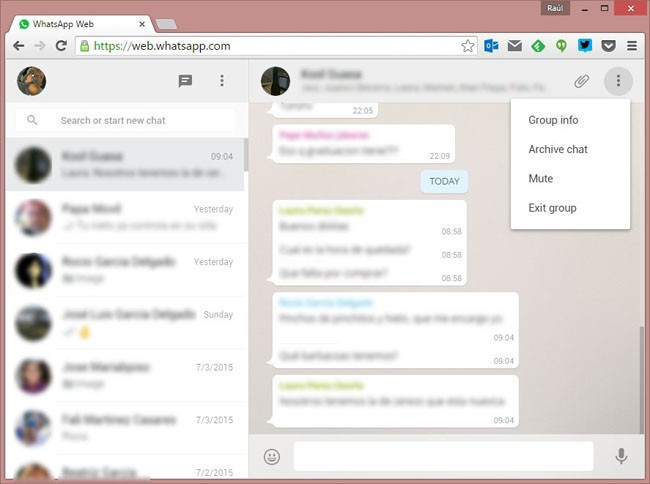 Whatsapp Web artık Edge'de - Resim: 4