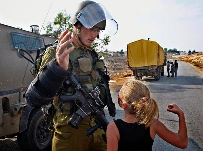 'Filistinli Cesur Kız' büyüdü! Gözaltında! Değişimine bakın... - Resim: 3