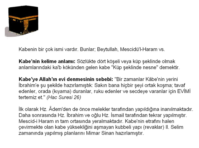 Kabe'nin içini hiç gördünüz mü? - Resim: 2