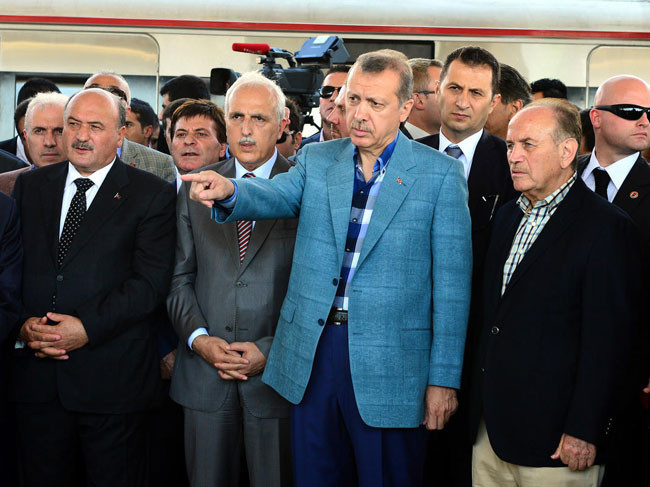 Erdoğan Marmaray'ı test etti - Resim: 3