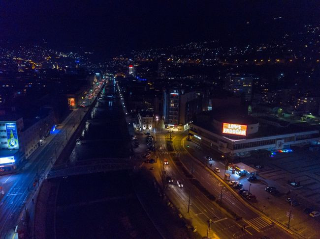 Saraybosna meydanlarında Erdoğan ilanı - Resim: 3