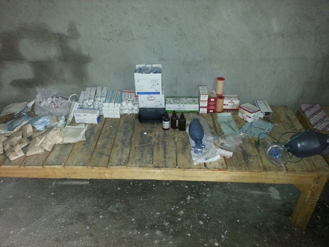 Cizre'de teröristler burada tedavi edildi! - Resim: 1