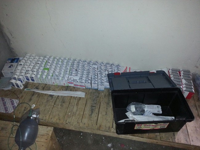 Cizre'de teröristler burada tedavi edildi! - Resim: 2