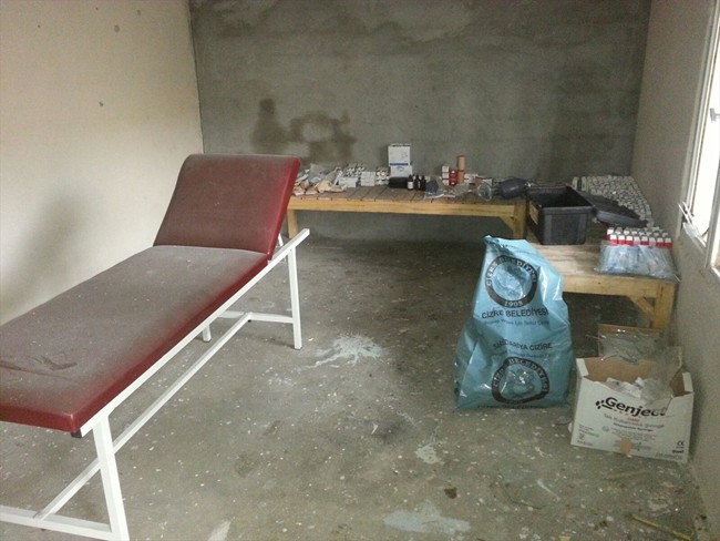 Cizre'de teröristler burada tedavi edildi! - Resim: 4