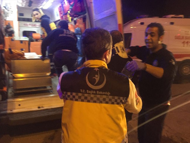 Ankara'daki patlama yerinden ilk görüntüler - Resim: 3