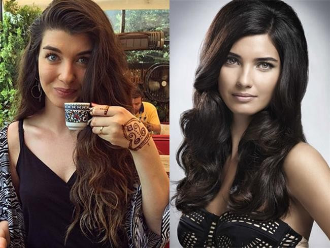 Hadise ve Ece Seçkin benzerliğine bakın! Kendileri bile şaştı - Resim: 1