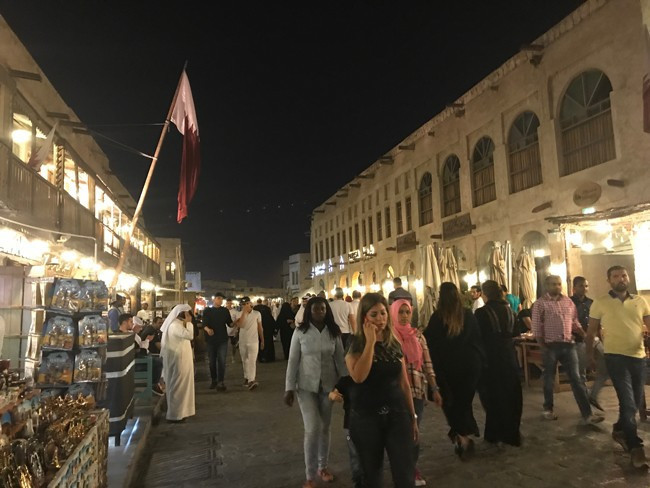 Katar'da Türk gıda ürünleri rafları doldurdu - Resim: 1