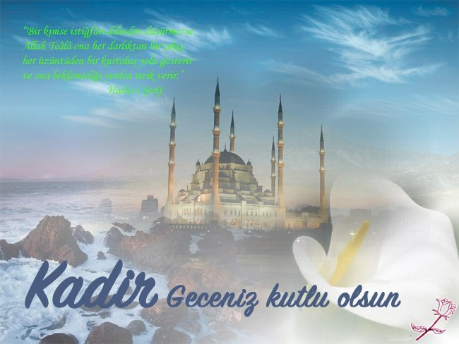 Resimli Kadir Gecesi mesajları kısa ve öz sözleri - Resim: 2