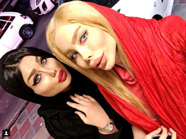 İran'ın kedicikleri! Kim takar yasağı kırbacı 'kedi gözü', 'eşek kulağı'.. - Resim: 1