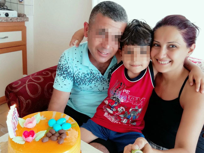 Vahşet eşini öldürdü parçalara ayırıp farklı yerlere gömdü sonra kayıp ihbarı yaptı - Resim: 1