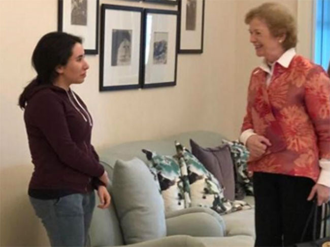 Dubai'nin kaçak prensesi öldürüldü mü? Fotoğraflı yalanlama... - Resim: 4