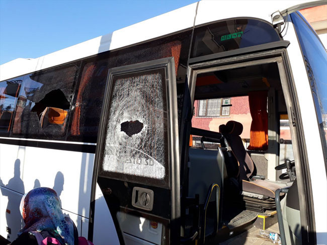 Öğrenci servisine pompalı saldırı! İntihar etti... - Resim: 1