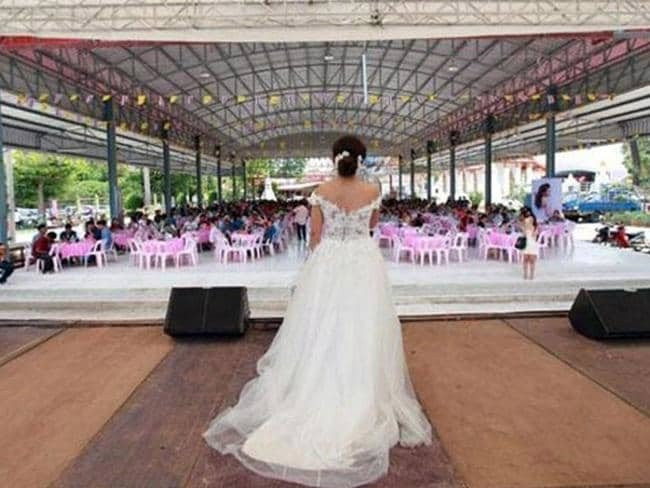 Damat düğünden kaçtı gelin açıklama yaptı - Resim: 1