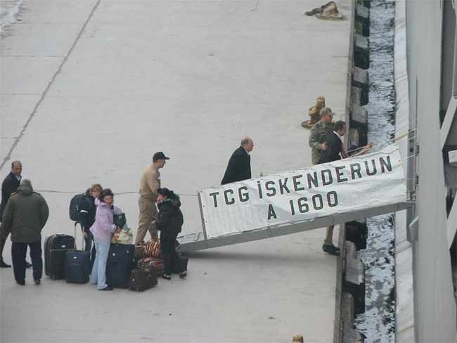 Libya'dan kaçışın son fotoğrafları - Resim: 1