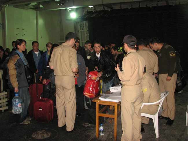 Libya'dan kaçışın son fotoğrafları - Resim: 3