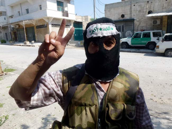 Muhaliflerin saldırısı böyle görüntülendi - Resim: 1