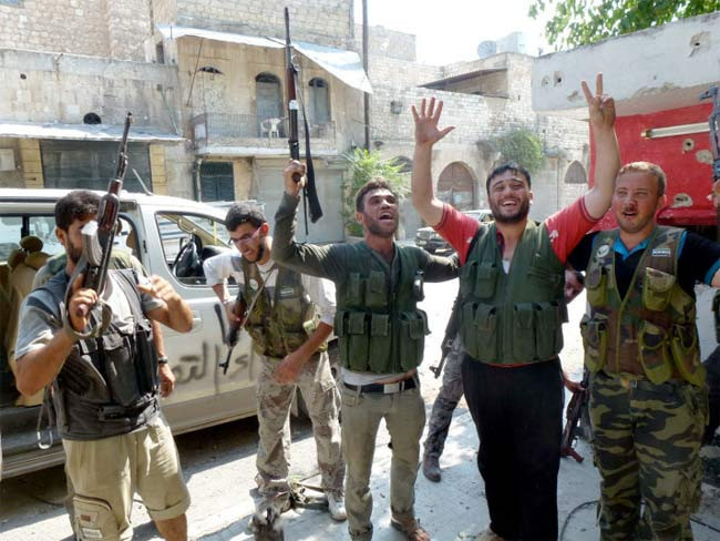 Muhaliflerin saldırısı böyle görüntülendi - Resim: 2