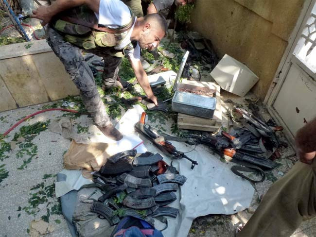 Muhaliflerin saldırısı böyle görüntülendi - Resim: 3