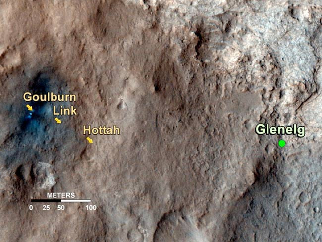 Mars'ta nehir izi - Resim: 2