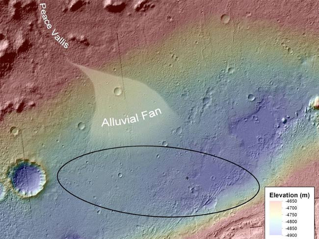 Mars'ta nehir izi - Resim: 4