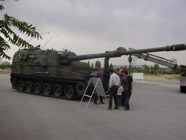 Suriye'yi T-155 Fırtına ile vurduk - Resim: 4