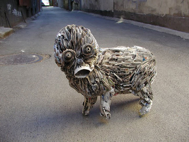 Bu heykellerin hammaddesi... - Resim: 4