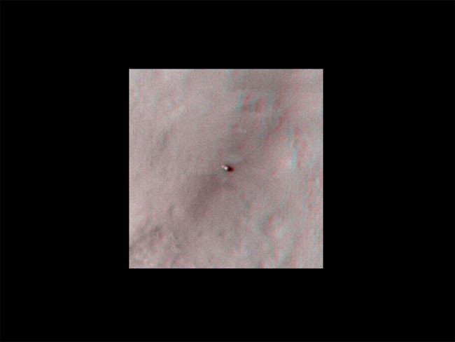 Mars'ta esrarengiz parlak nesne - Resim: 4