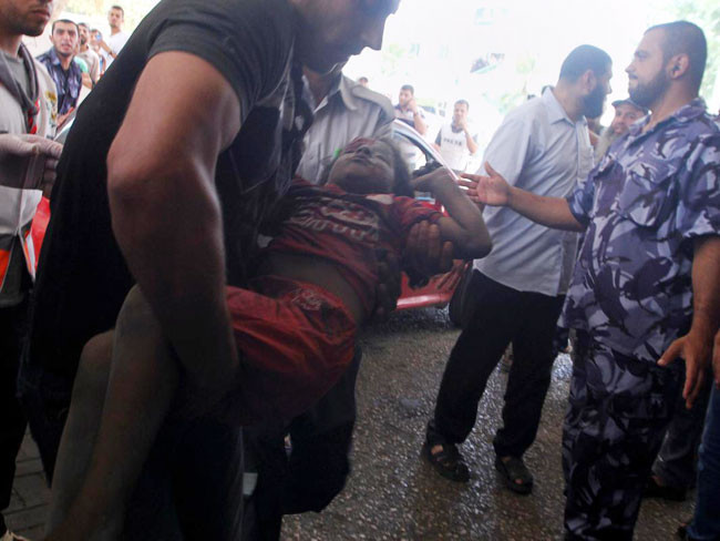 İsrail'den Gazze'ye 3 günde 400 ton bomba - Resim: 1