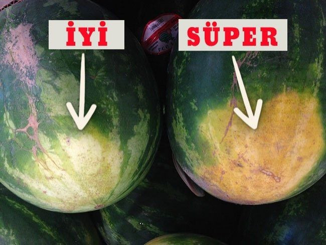 Kelek karpuza son!! Mükemmel karpuzu seçmenin en basit yolu - Resim: 2