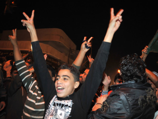 Filistin halkı zafer kutladı - Resim: 2