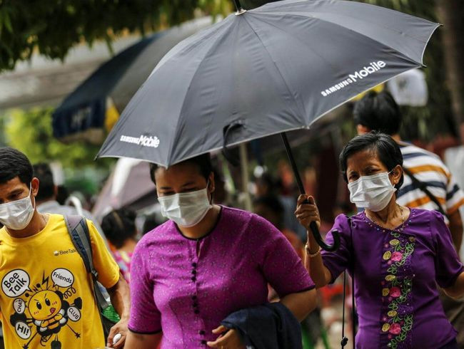 O virüsten bir ayda 54 kişi öldü! Myanmar'da domuz gribi salgını - Resim: 4