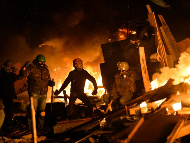 Ukrayna alev alev yanıyor - Resim: 4